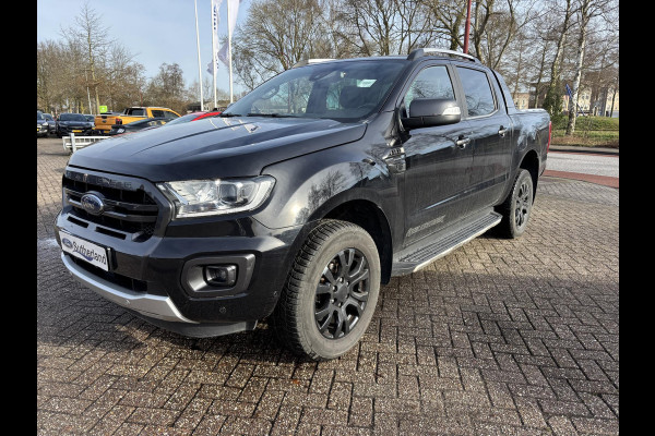 Ford Ranger 2.0 EcoBlue Wildtrak Dubbele Cabine | 214pk Automaat | Adaptieve Cruise | Stoelverwarming | Trekhaak | 3.500kg Trekgewicht