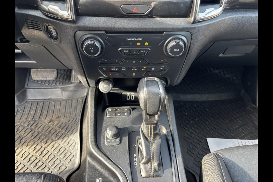 Ford Ranger 2.0 EcoBlue Wildtrak Dubbele Cabine | 214pk Automaat | Adaptieve Cruise | Stoelverwarming | Trekhaak | 3.500kg Trekgewicht