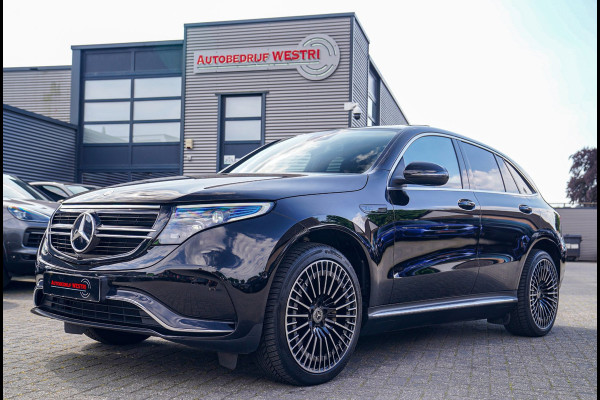 Mercedes-Benz EQC 400 4MATIC AMG Line Premium Plus 80 kWh |Camera | Lane assist | Stoelverwarming