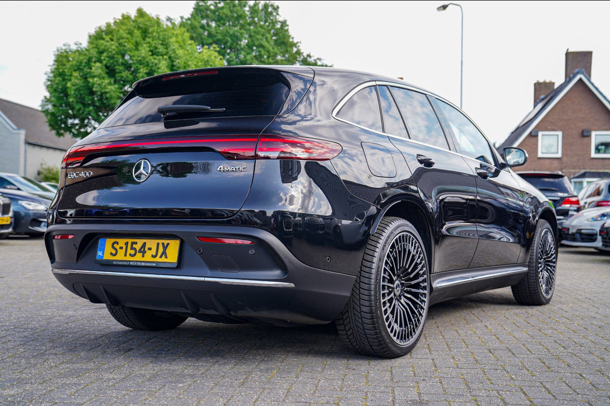 Mercedes-Benz EQC 400 4MATIC AMG Line Premium Plus 80 kWh |Camera | Lane assist | Stoelverwarming