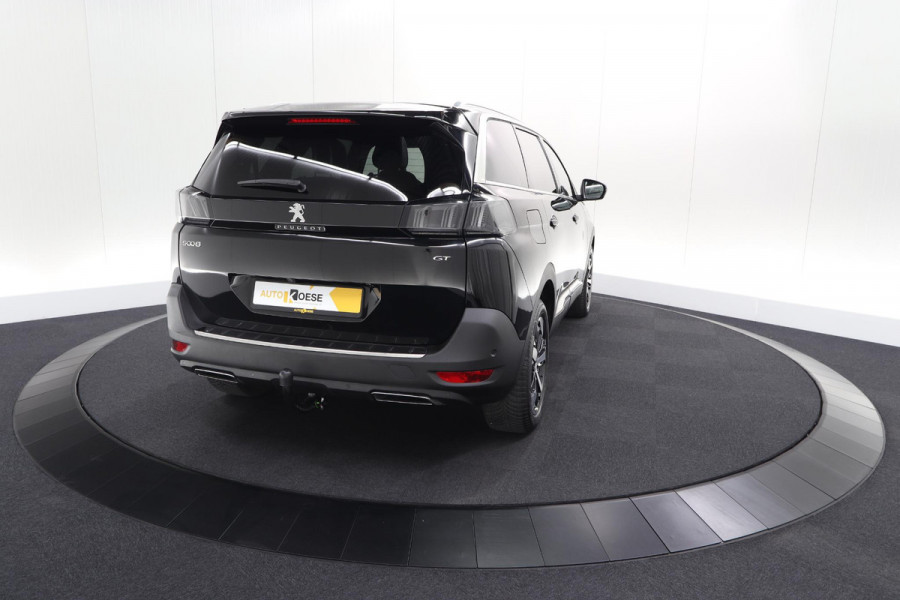 Peugeot 5008 1.6 PureTech 180 EAT8 GT Pack | COMPLEET! | Schuif-/Kanteldak | 360 Camera | Trekhaak | Focal Premium Audio