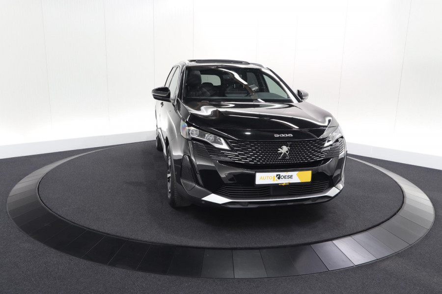 Peugeot 5008 1.6 PureTech 180 EAT8 GT Pack | COMPLEET! | Schuif-/Kanteldak | 360 Camera | Trekhaak | Focal Premium Audio