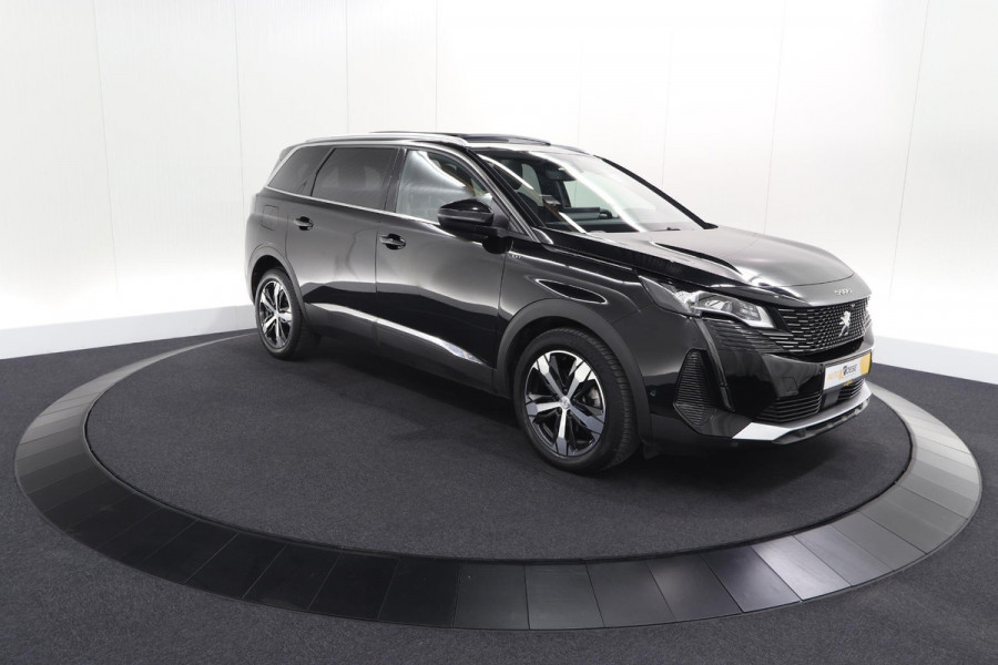 Peugeot 5008 1.6 PureTech 180 EAT8 GT Pack | COMPLEET! | Schuif-/Kanteldak | 360 Camera | Trekhaak | Focal Premium Audio