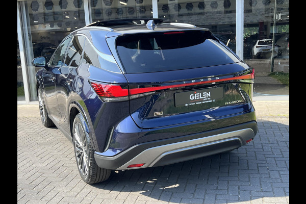 Lexus RX 450h AWD President Line | Panoramadak, Mark Levinson, Head up display, Geheugenfunctie, 360 Camera, LED