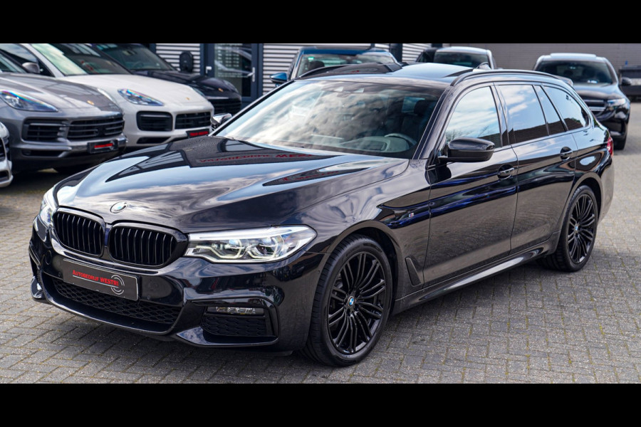 BMW 5 Serie Touring 520i High Executive | M-Pakket | Harman/Kardon | Panorama | Camera | Head up Display | LED | Trekhaak |