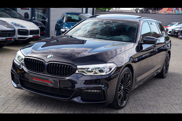 BMW 5 Serie Touring 520i High Executive | M-Pakket | Harman/Kardon | Panorama | Camera | Head up Display | LED | Trekhaak |