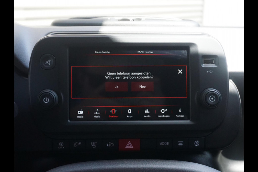 Fiat Panda 1.0 Hybrid Sport Carplay | Parkeersensoren