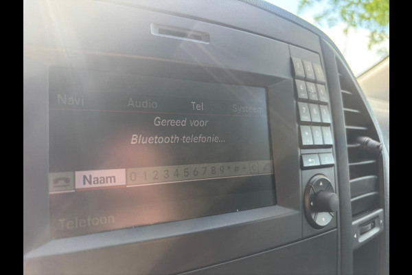 Mercedes-Benz Vito 114 CDI Extra Lang | Parkeer Camera | Bluetooth | Navi | Airco | cruise