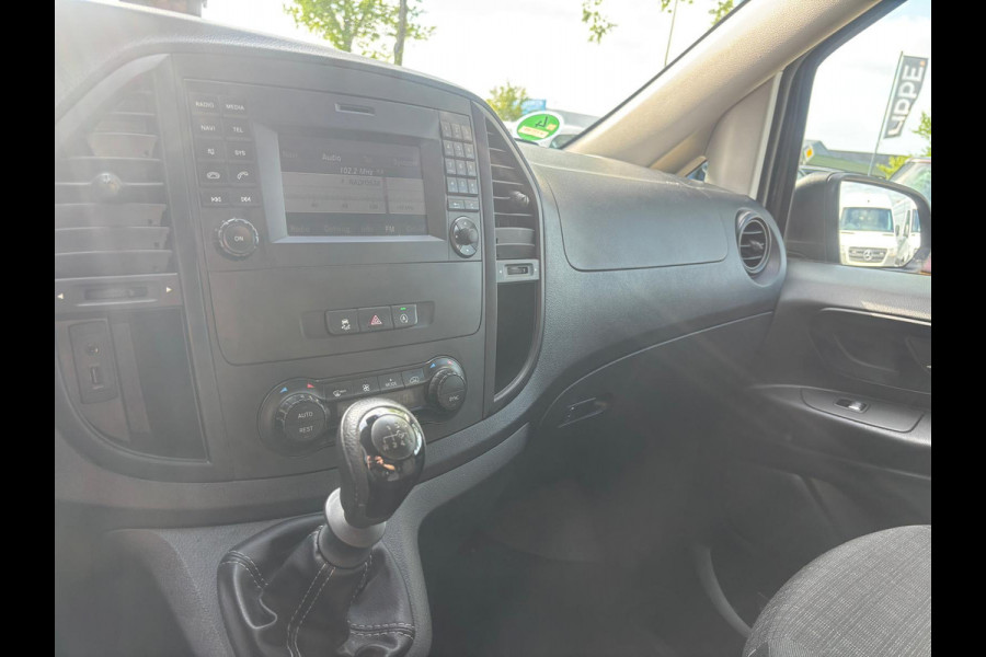 Mercedes-Benz Vito 114 CDI Extra Lang | Parkeer Camera | Bluetooth | Navi | Airco | cruise