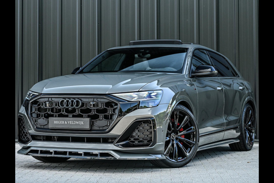 Audi Q8 60 TFSI e quattro Pro Line S Competition | Audi exclusive | 5 jaar garantie | Panoramadak | Massage stoelen | 4 Wiel besturing | Soft-close | Elektr. Trekhaak | Achterasbesturing | Oled achterlichten