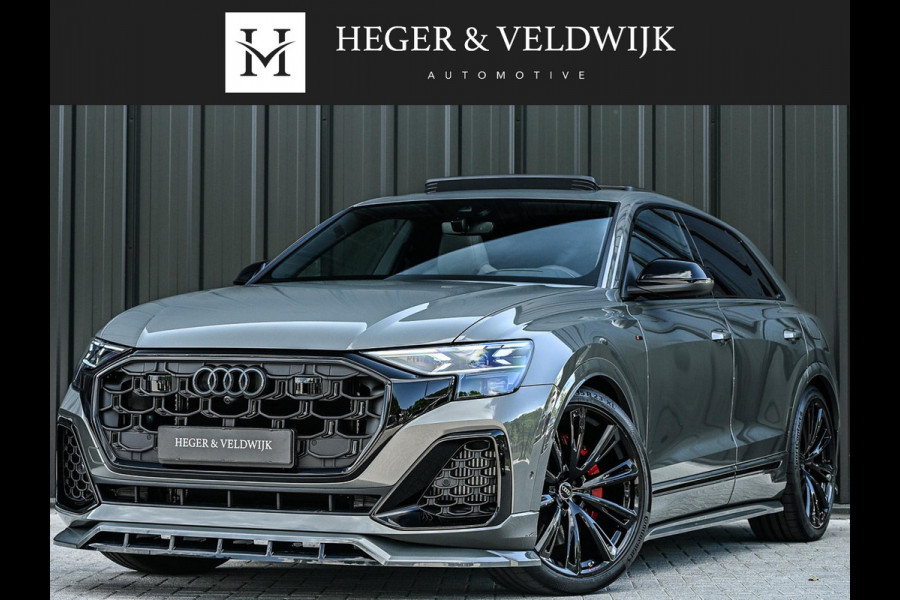 Audi Q8 60 TFSI e quattro Pro Line S Competition | Audi exclusive | 5 jaar garantie | Panoramadak | Massage stoelen | 4 Wiel besturing | Soft-close | Elektr. Trekhaak | Achterasbesturing | Oled achterlichten