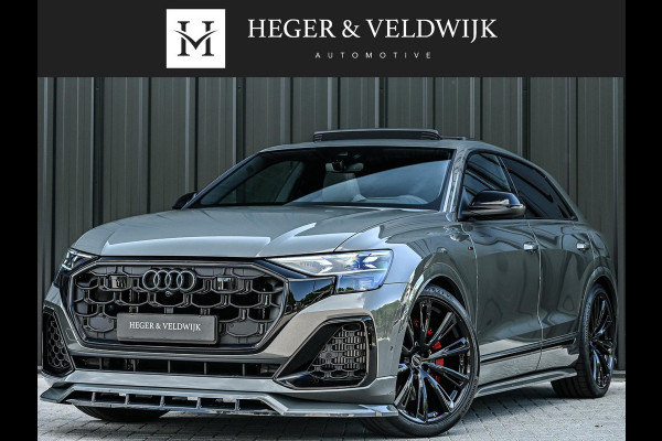 Audi Q8 60 TFSI e quattro Pro Line S Competition | Audi exclusive | 5 jaar garantie | Panoramadak | Massage stoelen | 4 Wiel besturing | Soft-close | Elektr. Trekhaak | Achterasbesturing | Oled achterlichten