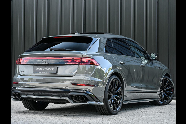 Audi Q8 60 TFSI e quattro Pro Line S Competition | Audi exclusive | 5 jaar garantie | Panoramadak | Massage stoelen | 4 Wiel besturing | Soft-close | Elektr. Trekhaak | Achterasbesturing | Oled achterlichten