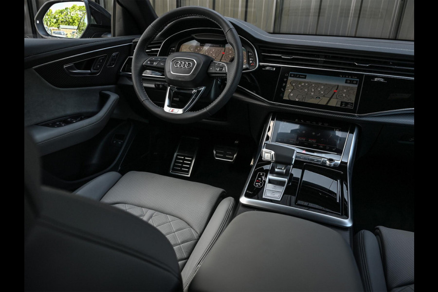 Audi Q8 60 TFSI e quattro Pro Line S Competition | Audi exclusive | 5 jaar garantie | Panoramadak | Massage stoelen | 4 Wiel besturing | Soft-close | Elektr. Trekhaak | Achterasbesturing | Oled achterlichten