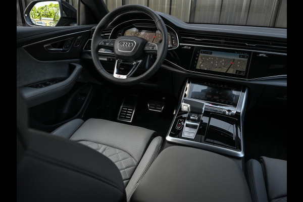 Audi Q8 60 TFSI e quattro Pro Line S Competition | Audi exclusive | 5 jaar garantie | Panoramadak | Massage stoelen | 4 Wiel besturing | Soft-close | Elektr. Trekhaak | Achterasbesturing | Oled achterlichten