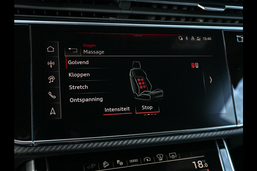 Audi Q8 60 TFSI e quattro Pro Line S Competition | Audi exclusive | 5 jaar garantie | Panoramadak | Massage stoelen | 4 Wiel besturing | Soft-close | Elektr. Trekhaak | Achterasbesturing | Oled achterlichten