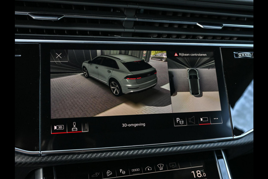 Audi Q8 60 TFSI e quattro Pro Line S Competition | Audi exclusive | 5 jaar garantie | Panoramadak | Massage stoelen | 4 Wiel besturing | Soft-close | Elektr. Trekhaak | Achterasbesturing | Oled achterlichten