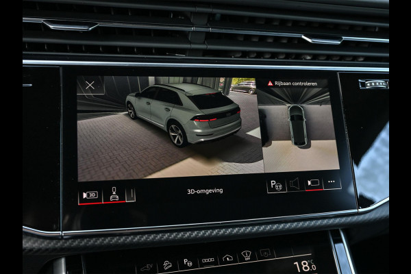 Audi Q8 60 TFSI e quattro Pro Line S Competition | Audi exclusive | 5 jaar garantie | Panoramadak | Massage stoelen | 4 Wiel besturing | Soft-close | Elektr. Trekhaak | Achterasbesturing | Oled achterlichten