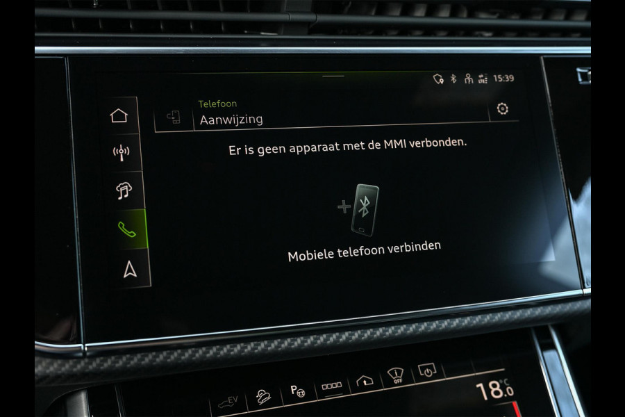 Audi Q8 60 TFSI e quattro Pro Line S Competition | Audi exclusive | 5 jaar garantie | Panoramadak | Massage stoelen | 4 Wiel besturing | Soft-close | Elektr. Trekhaak | Achterasbesturing | Oled achterlichten