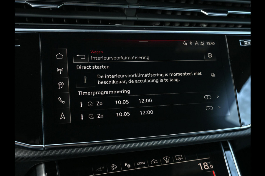 Audi Q8 60 TFSI e quattro Pro Line S Competition | Audi exclusive | 5 jaar garantie | Panoramadak | Massage stoelen | 4 Wiel besturing | Soft-close | Elektr. Trekhaak | Achterasbesturing | Oled achterlichten