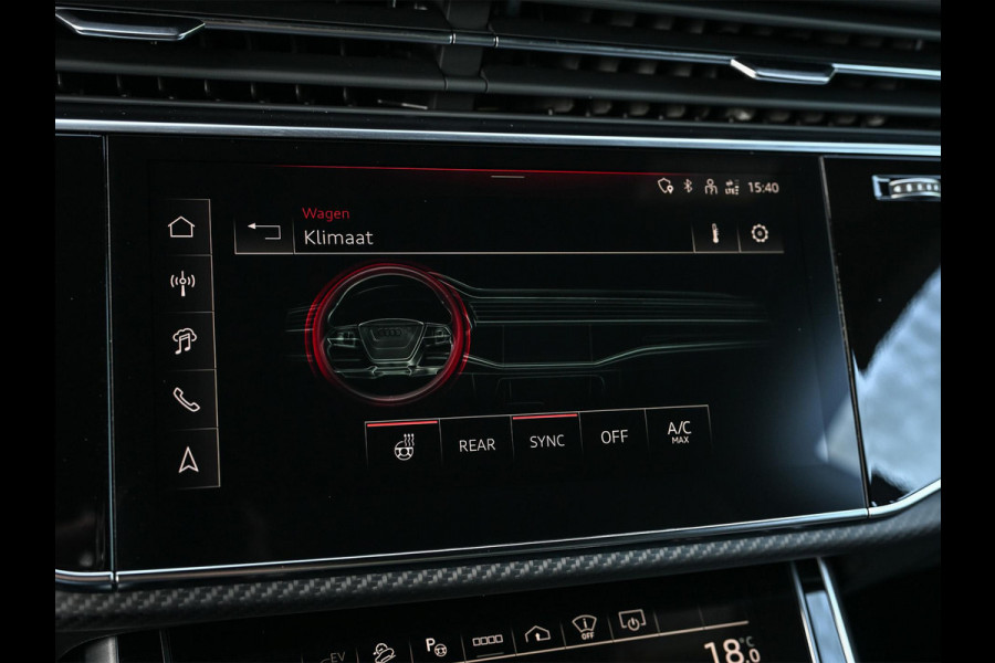 Audi Q8 60 TFSI e quattro Pro Line S Competition | Audi exclusive | 5 jaar garantie | Panoramadak | Massage stoelen | 4 Wiel besturing | Soft-close | Elektr. Trekhaak | Achterasbesturing | Oled achterlichten