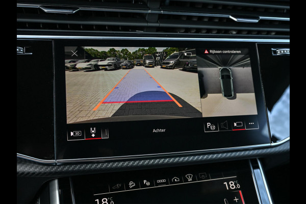 Audi Q8 60 TFSI e quattro Pro Line S Competition | Audi exclusive | 5 jaar garantie | Panoramadak | Massage stoelen | 4 Wiel besturing | Soft-close | Elektr. Trekhaak | Achterasbesturing | Oled achterlichten