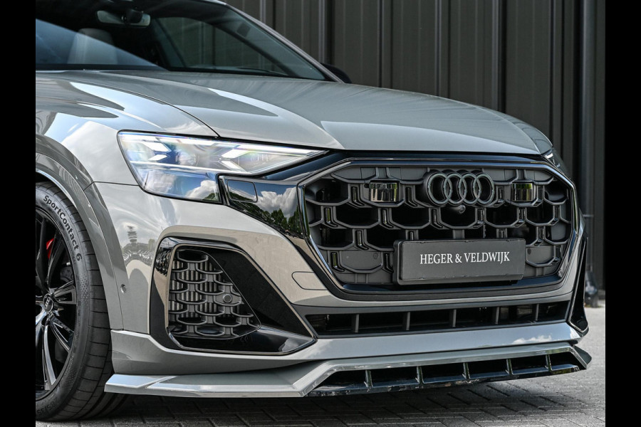 Audi Q8 60 TFSI e quattro Pro Line S Competition | Audi exclusive | 5 jaar garantie | Panoramadak | Massage stoelen | 4 Wiel besturing | Soft-close | Elektr. Trekhaak | Achterasbesturing | Oled achterlichten