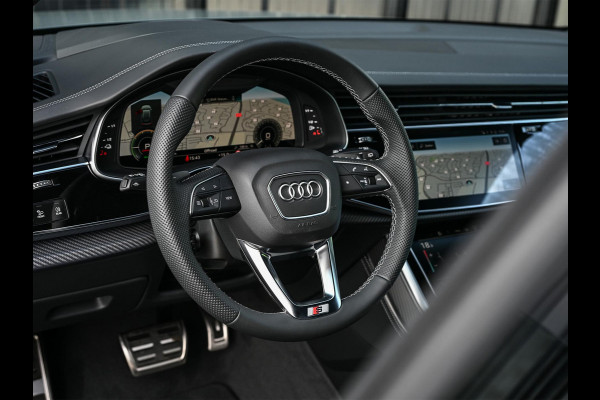 Audi Q8 60 TFSI e quattro Pro Line S Competition | Audi exclusive | 5 jaar garantie | Panoramadak | Massage stoelen | 4 Wiel besturing | Soft-close | Elektr. Trekhaak | Achterasbesturing | Oled achterlichten