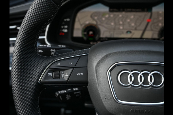 Audi Q8 60 TFSI e quattro Pro Line S Competition | Audi exclusive | 5 jaar garantie | Panoramadak | Massage stoelen | 4 Wiel besturing | Soft-close | Elektr. Trekhaak | Achterasbesturing | Oled achterlichten