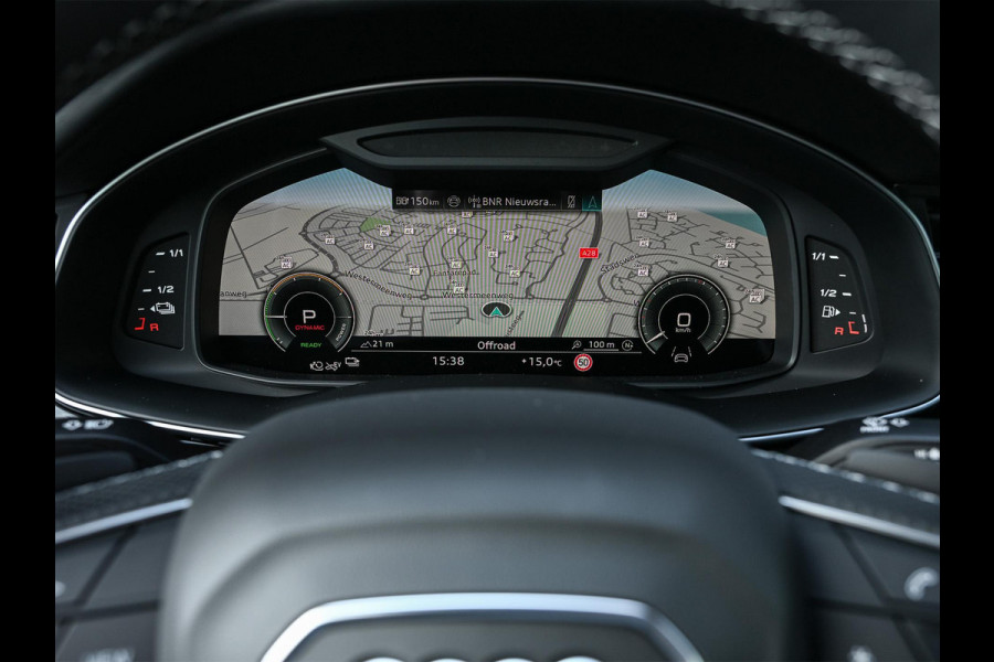 Audi Q8 60 TFSI e quattro Pro Line S Competition | Audi exclusive | 5 jaar garantie | Panoramadak | Massage stoelen | 4 Wiel besturing | Soft-close | Elektr. Trekhaak | Achterasbesturing | Oled achterlichten