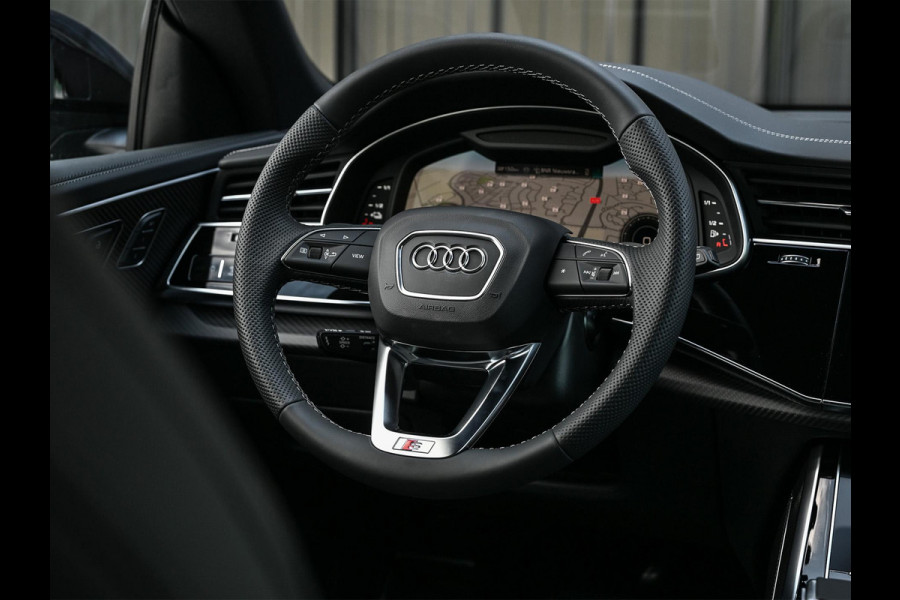 Audi Q8 60 TFSI e quattro Pro Line S Competition | Audi exclusive | 5 jaar garantie | Panoramadak | Massage stoelen | 4 Wiel besturing | Soft-close | Elektr. Trekhaak | Achterasbesturing | Oled achterlichten