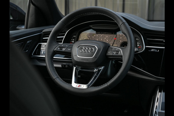 Audi Q8 60 TFSI e quattro Pro Line S Competition | Audi exclusive | 5 jaar garantie | Panoramadak | Massage stoelen | 4 Wiel besturing | Soft-close | Elektr. Trekhaak | Achterasbesturing | Oled achterlichten