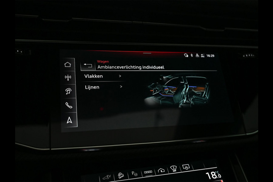 Audi Q8 60 TFSI e quattro Pro Line S Competition | Audi exclusive | 5 jaar garantie | Panoramadak | Massage stoelen | 4 Wiel besturing | Soft-close | Elektr. Trekhaak | Achterasbesturing | Oled achterlichten