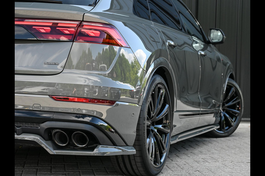 Audi Q8 60 TFSI e quattro Pro Line S Competition | Audi exclusive | 5 jaar garantie | Panoramadak | Massage stoelen | 4 Wiel besturing | Soft-close | Elektr. Trekhaak | Achterasbesturing | Oled achterlichten