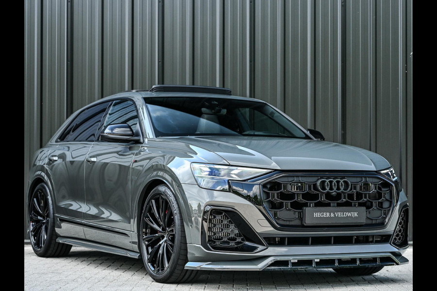 Audi Q8 60 TFSI e quattro Pro Line S Competition | Audi exclusive | 5 jaar garantie | Panoramadak | Massage stoelen | 4 Wiel besturing | Soft-close | Elektr. Trekhaak | Achterasbesturing | Oled achterlichten