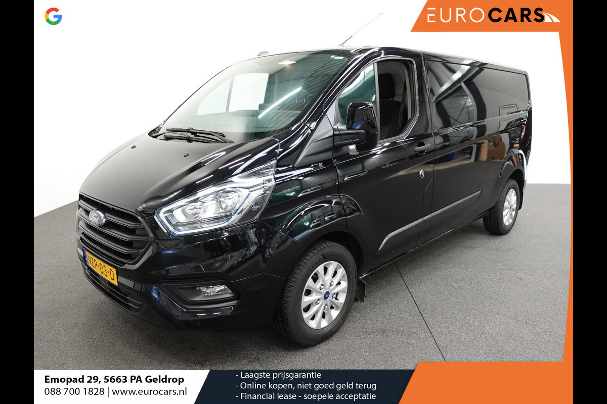 Ford Transit Custom 300 2.0 TDCI L2H1 Trend Automaat Airco Navigatie Cruisecontrol Camera Parkeersensoren