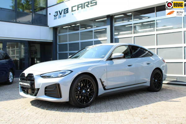 BMW i4 EDrive40 High Executive 84 kWh/M-pakket/Leder/head-up