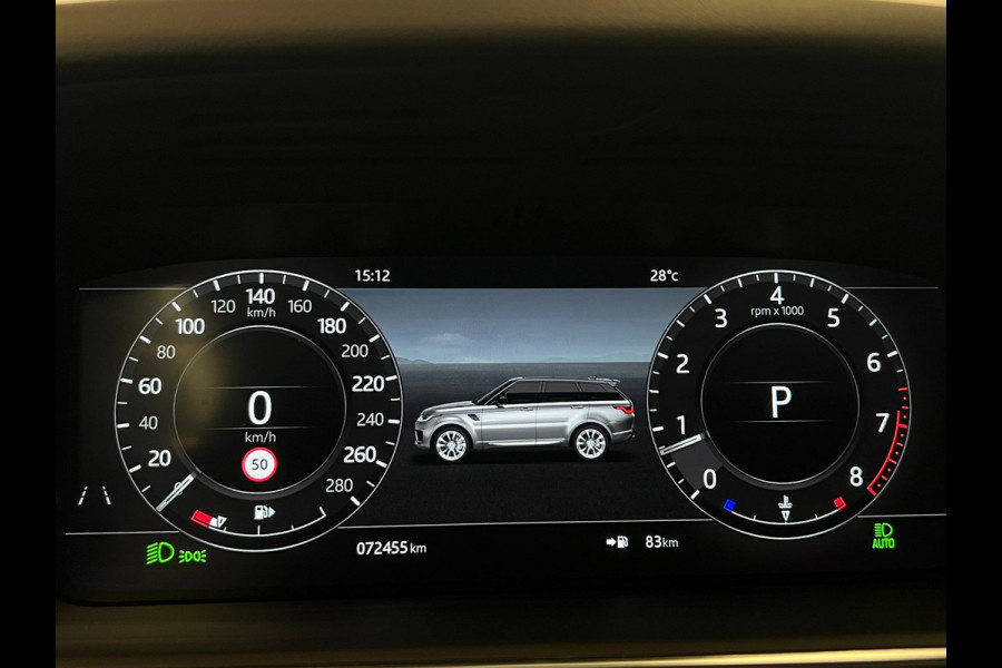 Land Rover Range Rover Sport 5.0 V8 SC Autobiography Dynamic / Pano / Meridian / 525pk