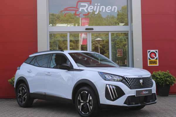 Peugeot 2008 1.2 Hybrid 145PK AUTOMAAT ALLURE | NAVIGATIE | KEYLESS ENTRY/START | DRAADLOZE TELEFOONLADER | DRAADLOZE APPLE CARPLAY/ANDROID AUTO | CAMERA VOOR + ACHTER | PARKEERSENSOREN VOOR + ACHTER | LICHTMETALEN VELGEN 17" | CLIMATE CONTROL | ADAPTIVE CRUISE CONTROL | DODEHOEK DETECTIE |