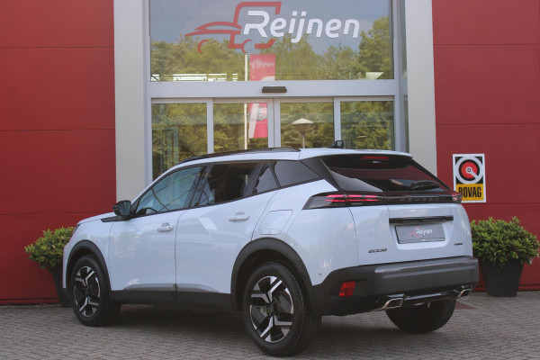 Peugeot 2008 1.2 Hybrid 145PK AUTOMAAT ALLURE | NAVIGATIE | KEYLESS ENTRY/START | DRAADLOZE TELEFOONLADER | DRAADLOZE APPLE CARPLAY/ANDROID AUTO | CAMERA VOOR + ACHTER | PARKEERSENSOREN VOOR + ACHTER | LICHTMETALEN VELGEN 17" | CLIMATE CONTROL | ADAPTIVE CRUISE CONTROL | DODEHOEK DETECTIE |