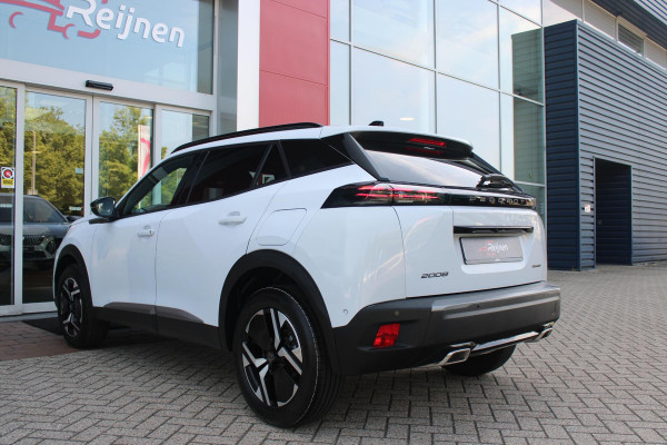Peugeot 2008 1.2 Hybrid 145PK AUTOMAAT ALLURE | NAVIGATIE | KEYLESS ENTRY/START | DRAADLOZE TELEFOONLADER | DRAADLOZE APPLE CARPLAY/ANDROID AUTO | CAMERA VOOR + ACHTER | PARKEERSENSOREN VOOR + ACHTER | LICHTMETALEN VELGEN 17" | CLIMATE CONTROL | ADAPTIVE CRUISE CONTROL | DODEHOEK DETECTIE |