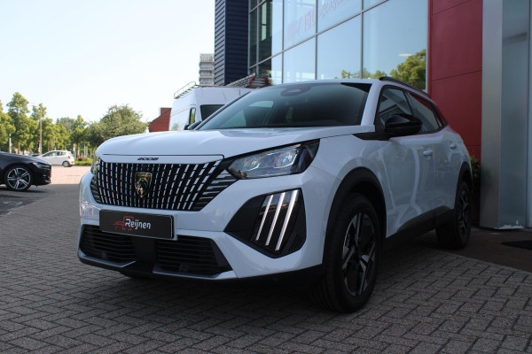 Peugeot 2008 1.2 Hybrid 145PK AUTOMAAT ALLURE | NAVIGATIE | KEYLESS ENTRY/START | DRAADLOZE TELEFOONLADER | DRAADLOZE APPLE CARPLAY/ANDROID AUTO | CAMERA VOOR + ACHTER | PARKEERSENSOREN VOOR + ACHTER | LICHTMETALEN VELGEN 17" | CLIMATE CONTROL | ADAPTIVE CRUISE CONTROL | DODEHOEK DETECTIE |