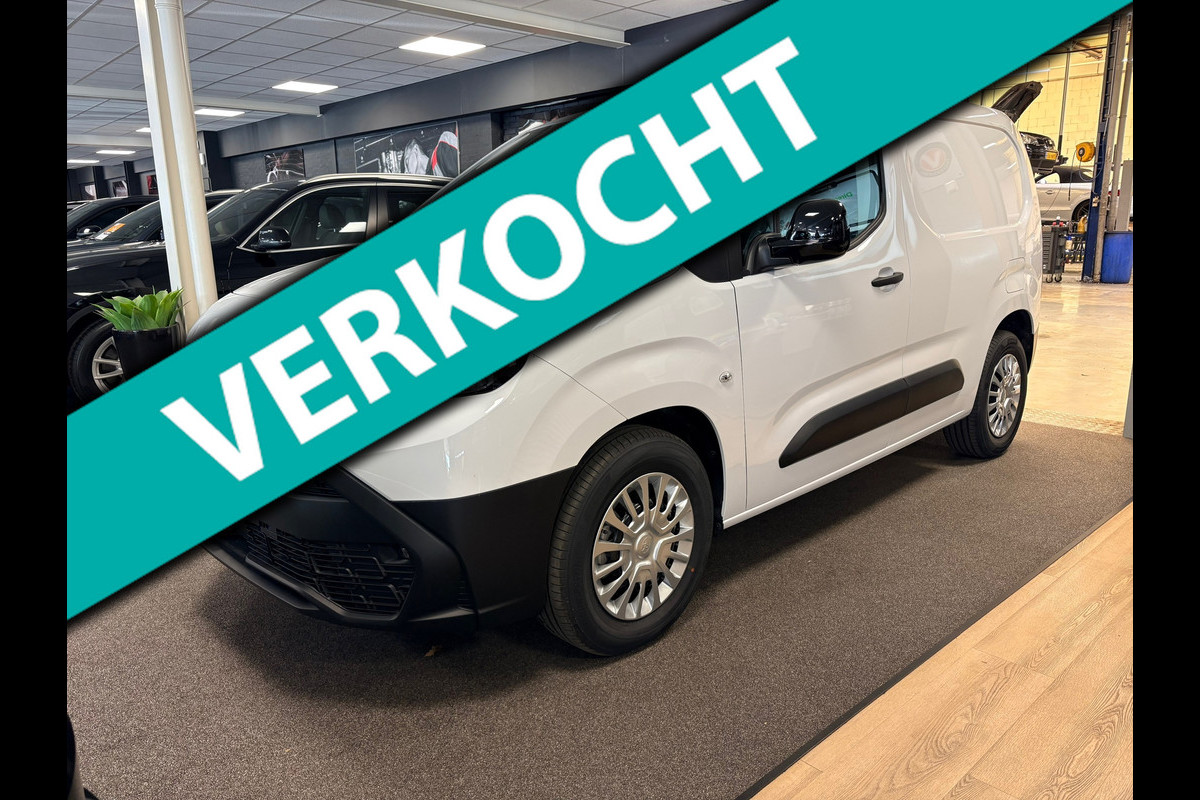 Toyota PROACE CITY Electric Comfort 50 kWh NIEUW! / schuifdeur / laadvloer / camera / cruise-control