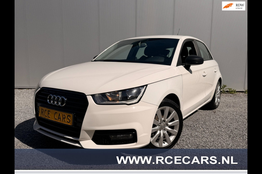 Audi A1 SPORTBACK 1.0 TFSI Ambition Navigatie Cruisecontr Stoelverw PDC DealerOnderh Leder-Stof