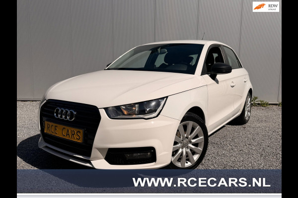 Audi A1 SPORTBACK 1.0 TFSI Ambition Navigatie Cruisecontr Stoelverw PDC DealerOnderh Leder-Stof