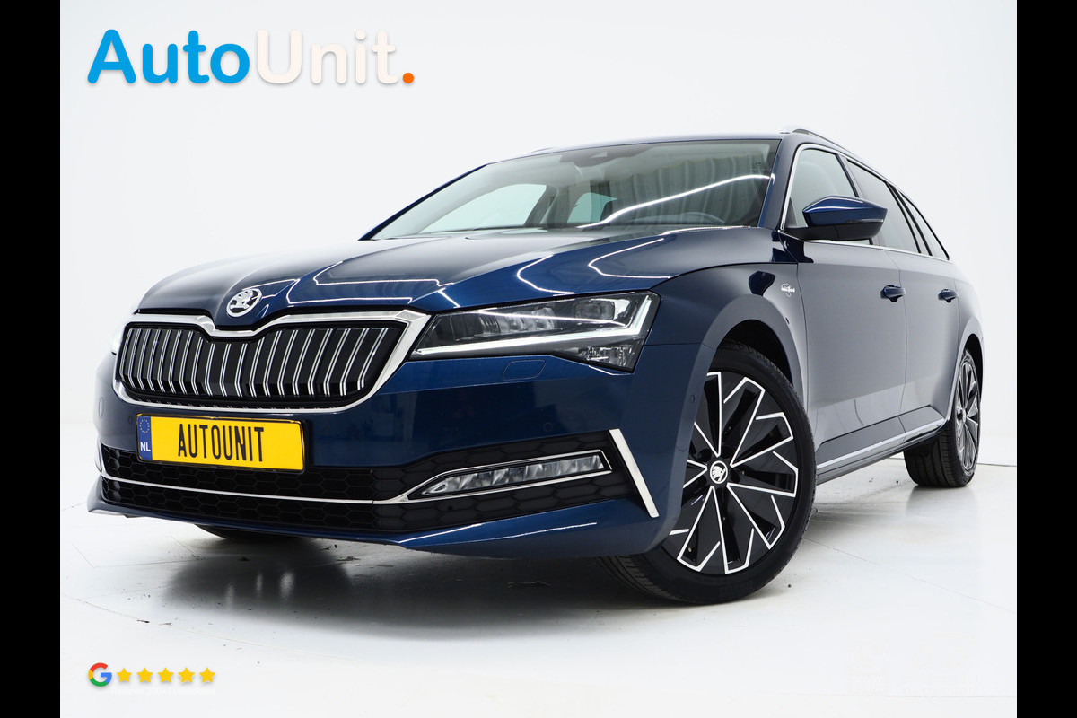 Škoda Superb Combi 1.4 TSI iV Laurin & Klement | Leder | Canton | Virtual | Camera | DAB | Memory | Adaptive Cruise