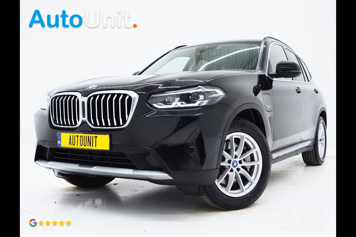 BMW X3 xDrive30e 292PK Facelift | Camera | Sfeerverlichting | Stoelverwarming | Cruise | Virtual | Carplay