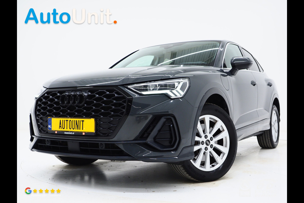 Audi Q3 Sportback 45 TFSI e Edition | Leder | Camera | Adaptive Cruise | Dodehoekdetectie | Stoelverwarming | Carplay