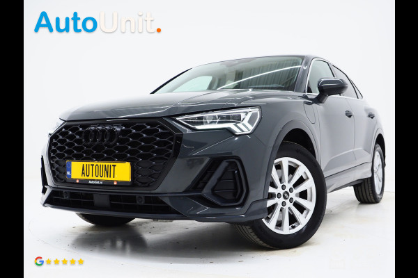 Audi Q3 Sportback 45 TFSI e Edition | Leder | Camera | Adaptive Cruise | Dodehoekdetectie | Stoelverwarming | Carplay