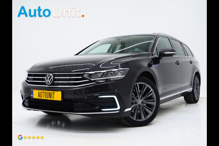 Volkswagen Passat Variant 1.4 TSI PHEV GTE | Panoramadak | Leder | Trekhaak | Massage | HUD | Keyless | Adaptive Cruise